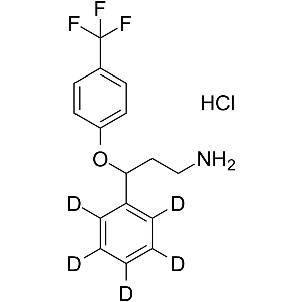 Norfluoxetine-d5 HCl 1188265-34-0